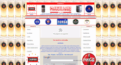 Desktop Screenshot of marzilianobevande.com